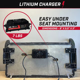 FORM 48V Lithium Golf Cart Charger - 58.4 Volt Output FORM Charge