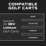 FORM 36V Lithium Golf Cart Charger - 43.8 Volt Output FORM Charge