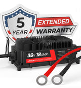 FORM 36V Lithium Golf Cart Charger - 43.8 Volt Output FORM Charge