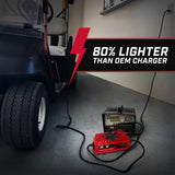 REFURBISHED - FORM 36V Golf Cart Charger for Club Car, EZGO & Yamaha with Crowfoot Plug - Lead Acid - PRO VERSION