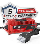 EZGO 36V Golf Cart Charger - Marathon - SB50 Anderson Plug - Lead Acid - PRO VERSION FORM Charge