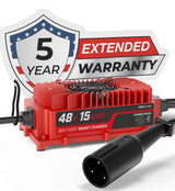 Club Car 48V Golf Cart Charger - Precedent & DS - Lead Acid - PRO VERSION FORM Charge