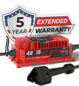 REFURBISHED - EZGO 48V Golf Cart Charger - RXV & TXT - Lead Acid - PRO VERSION