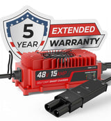 YAMAHA 48V Golf Cart Charger - G19 & G22 - Lead Acid - PRO VERSION FORM Charge