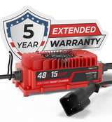 REFURBISHED - YAMAHA 48V Golf Cart Charger - G29, Drive & Drive 2 - Lead Acid - PRO VERSION