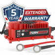 48 Volt Onboard Battery Charger - 48V 15AMP Lithium, LiFePO4, Lead Acid, AGM Battery Charger FORM Charge
