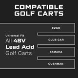 REFURBISHED - 48V Universal Golf Cart Charger - Onboard - Lead Acid - PRO VERSION