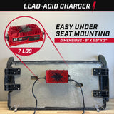 REFURBISHED - 48V Universal Golf Cart Charger - Onboard - Lead Acid - PRO VERSION