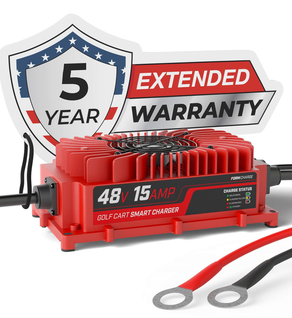 REFURBISHED - 48V Universal Golf Cart Charger - Onboard - Lead Acid - PRO VERSION