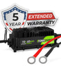 FORM 72V 10A Lithium Golf Cart Charger - Waterproof Design - 87.6 Volt Output Smart Charger for Lithium or LiFePO4 Batteries FORM Charge