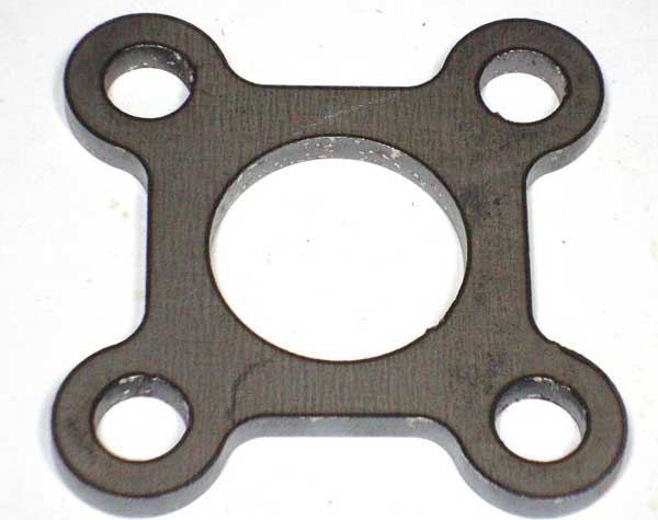 Four Bolt Tube Flange For 1 3/4 OD Tubing