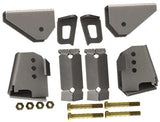 Adjustable Upper Triangulated Combination 4 Link Frame Bracket Kit