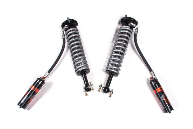 FOX 2.5 Coil-Over Shocks w/ DSC Reservoir Adjuster | 0-2 Inch Lift | Performance Elite Series | Chevy Silverado and GMC Sierra 1500 (19-26) FOX