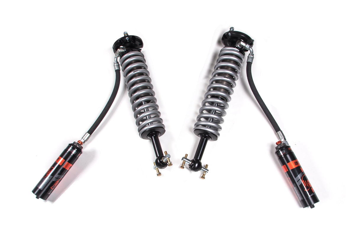 FOX 2.5 Coil-Over Shocks w/ DSC Reservoir Adjuster | 0-2 Inch Lift | Performance Elite Series | Chevy Silverado and GMC Sierra 1500 (19-26)