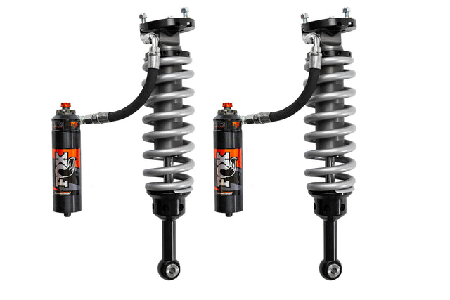 FOX 2.5 Coilover Shocks w/ DSC Reservoir | 2 Inch Lift | Performance Elite Series | Toyota Tacoma (05-23) 4WD FOX