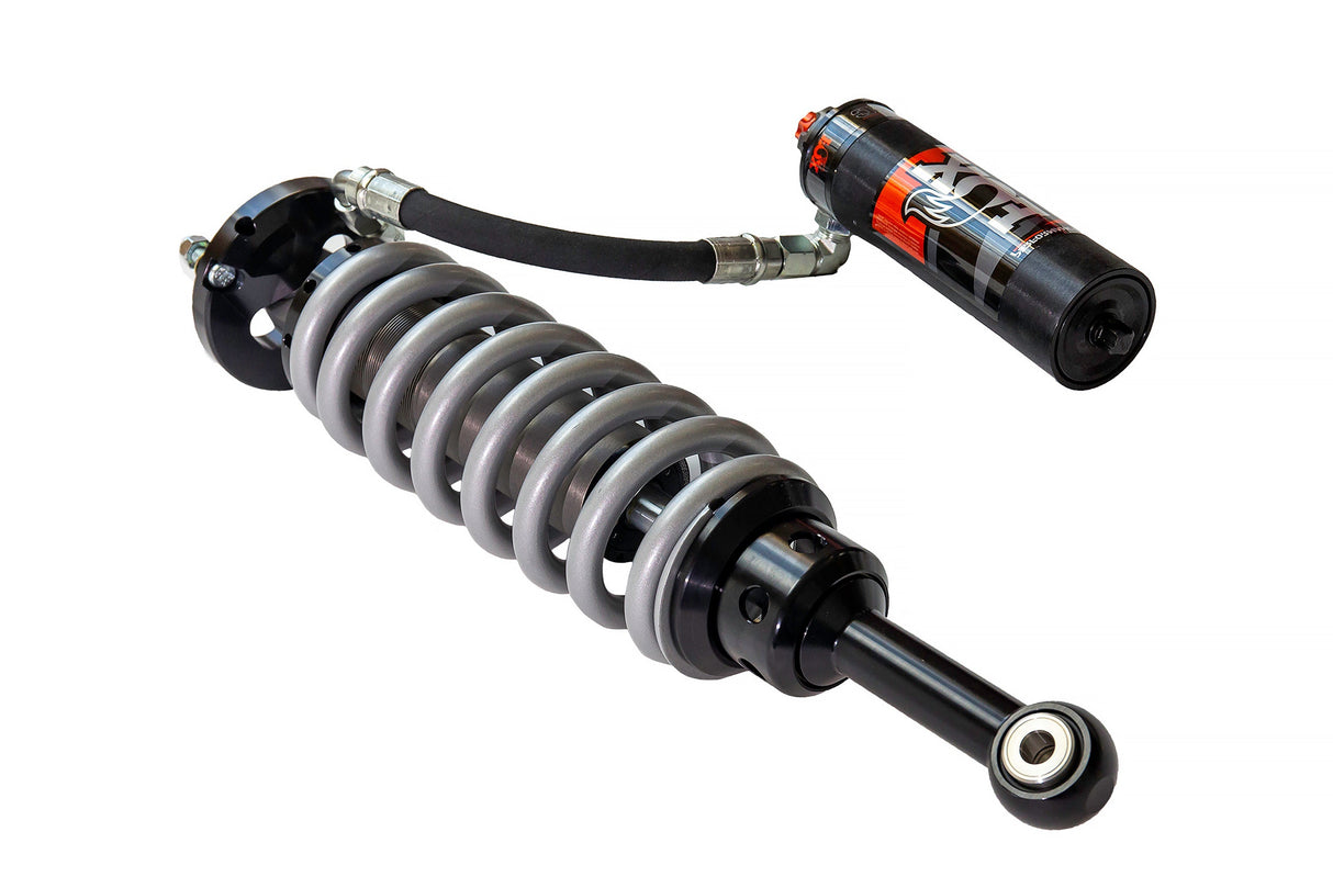 FOX 2.5 Coilover Shocks w/ DSC Reservoir | 2 Inch Lift | Performance Elite Series | Toyota Tacoma (05-23) 4WD FOX