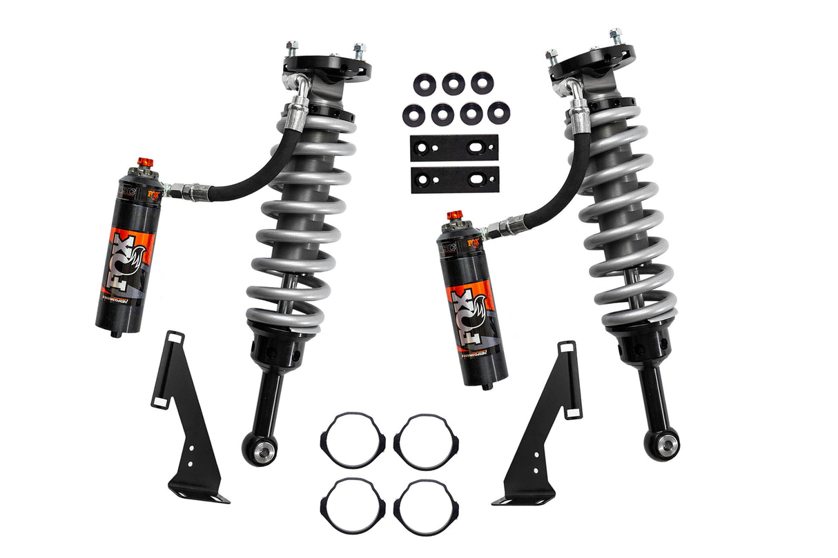 FOX 2.5 Coilover Shocks w/ DSC Reservoir | 2-3 Inch Lift | Performance Elite Series | Toyota Tacoma (05-23) 4WD w/ UCA FOX