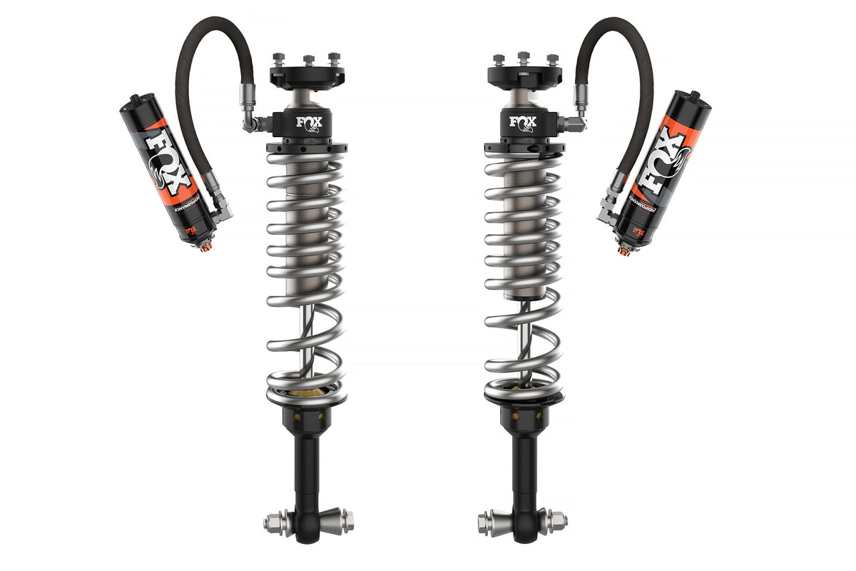 FOX 2.5 Rear Coilover Shocks w/ DSC Reservoir | 2-3 Inch Lift | Performance Elite Series | Ford Bronco (21-26) 4 Door