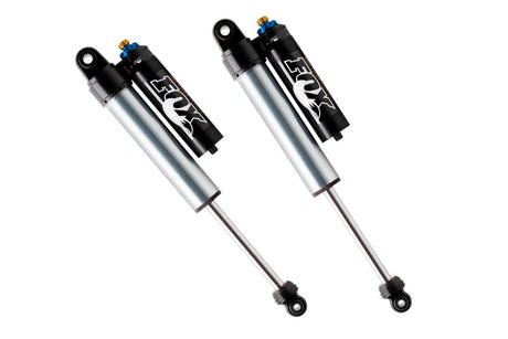 FOX 2.5 Rear Shocks w/ DSC Reservoir Adjuster | 0-1.5 Inch Lift | Factory Series | Ford F150 (04-20) FOX