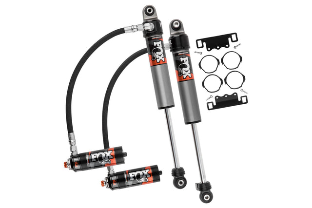 FOX 2.5 Front Shocks w/ DSC Reservoir Adjuster | 3.5-4 Inch Lift | Performance Elite Series | Jeep Wrangler JL (18-27) FOX