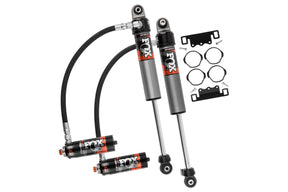 FOX 2.5 Front Shocks w/ DSC Reservoir Adjuster | 2-3 Inch Lift | Performance Elite Series | Jeep Wrangler JL (18-27) FOX
