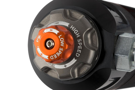 FOX 2.5 Front Shocks w/ DSC Reservoir Adjuster | 2-3 Inch Lift | Performance Elite Series | Jeep Wrangler JL (18-23) FOX