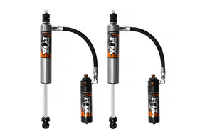 FOX 2.5 Front Shocks w/ DSC Reservoir | 2-3.5 Inch Lift | Performance Elite Series | Ram 2500 (14-23) and 3500 (13-23) 4WD FOX