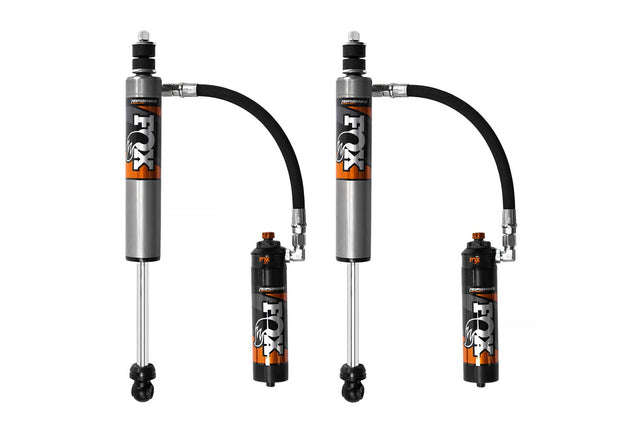 FOX 2.5 Front Shocks w/ DSC Reservoir | 2-3.5 Inch Lift | Performance Elite Series | Ram 2500 (14-23) and 3500 (13-23) 4WD FOX