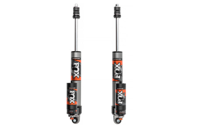 FOX 2.5 Rear Shocks w/ DSC Reservoir | 0-2 Inch Lift | Performance Elite Series | Ram 1500 (19-24) 4WD FOX