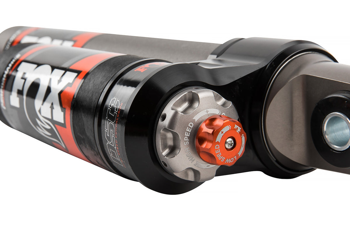 FOX 2.5 Rear Shocks w/ DSC Reservoir | 0-2 Inch Lift | Performance Elite Series | Ram 1500 (19-24) 4WD FOX