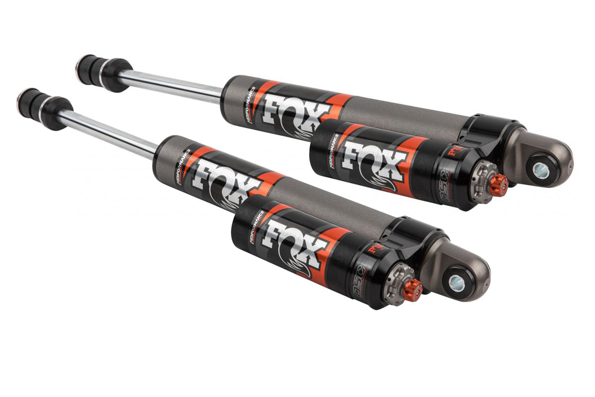 FOX 2.5 Rear Shocks w/ DSC Reservoir | 0-2 Inch Lift | Performance Elite Series | Ram 1500 (19-24) 4WD FOX