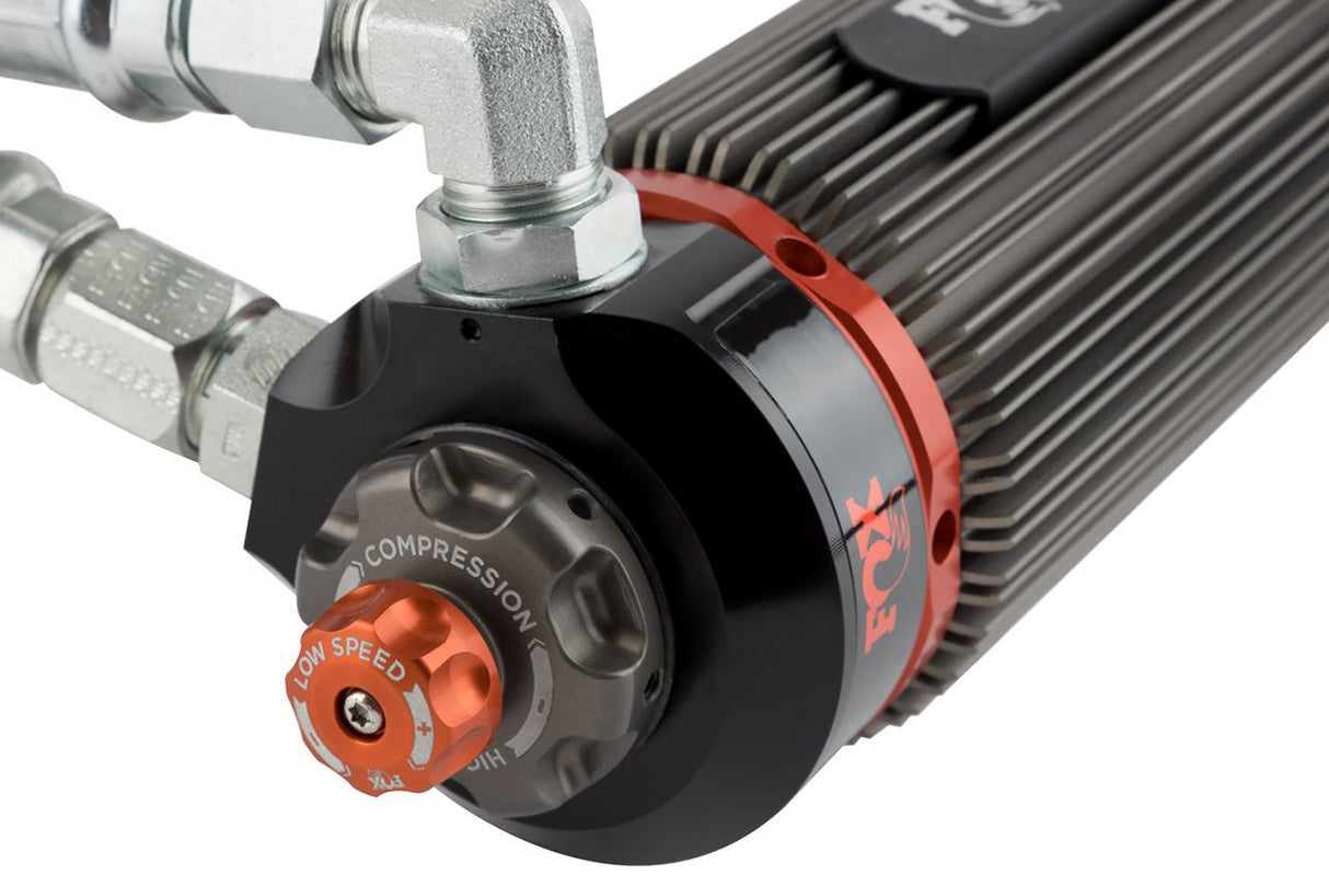 FOX 3.0 Internal Bypass Reservoir Front Shocks Adjustable | Factory Race | 3.5-4.5 Inch Lift | Jeep Wrangler JL (18-27) FOX