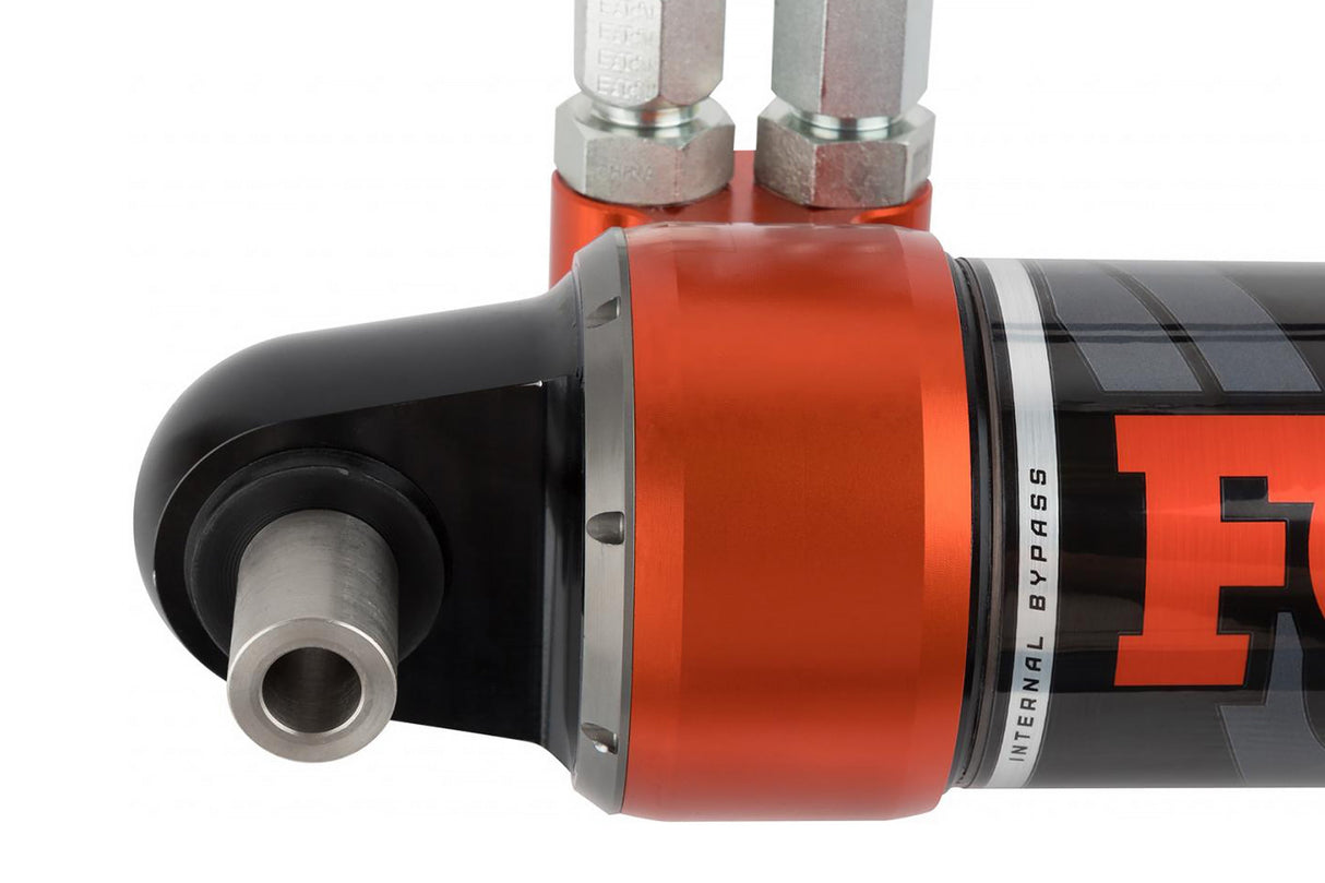 FOX 3.0 Internal Bypass Reservoir Front Shocks Adjustable | Factory Race | 3.5-4.5 Inch Lift | Jeep Wrangler JL (18-27) FOX