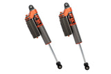 FOX 3.0 Internal Bypass Piggyback Rear Shocks Adjustable | Factory Race | 3.5-4.5 Inch Lift | Jeep Wrangler JL (18-27) FOX