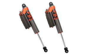 FOX 3.0 Internal Bypass Piggyback Rear Shocks Adjustable | Factory Race | 3.5-4.5 Inch Lift | Jeep Wrangler JL (18-27) FOX