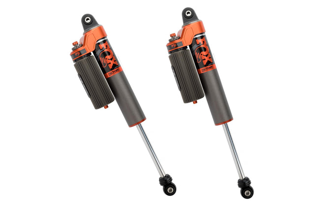 FOX 3.0 Internal Bypass Piggyback Rear Shocks Adjustable | Factory Race | 3.5-4.5 Inch Lift | Jeep Wrangler JL (18-27) FOX