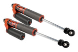 FOX 3.0 Internal Bypass Piggyback Rear Shocks Adjustable | Factory Race | 3.5-4.5 Inch Lift | Jeep Wrangler JL (18-27) FOX