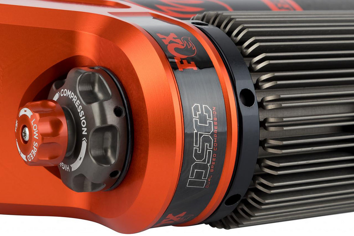 FOX 3.0 Internal Bypass Piggyback Rear Shocks Adjustable | Factory Race | 3.5-4.5 Inch Lift | Jeep Wrangler JL (18-27) FOX