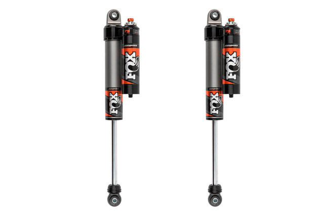 FOX 2.5 Rear Shocks w/ DSC Reservoir Adjuster | 0-1.5 Inch Lift | Performance Elite Series | Chevy Silverado and GMC Sierra 2500HD / 3500HD (20-26) FOX