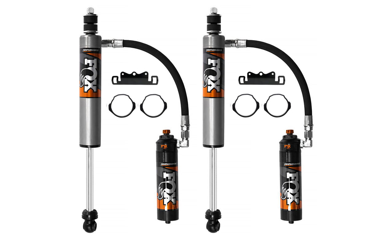 FOX 2.5 Rear Shocks w/ DSC Reservoir | 0-1.5 Inch Lift | Performance Elite Series | Toyota Tacoma (05-23) 4WD FOX