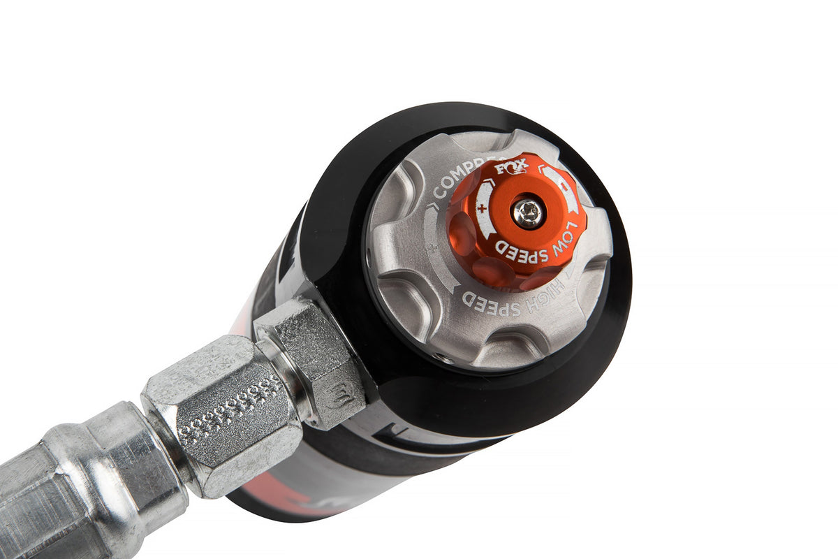 FOX 2.5 Rear Shocks w/ DSC Reservoir | 0-1.5 Inch Lift | Performance Elite Series | Toyota Tacoma (05-23) 4WD FOX
