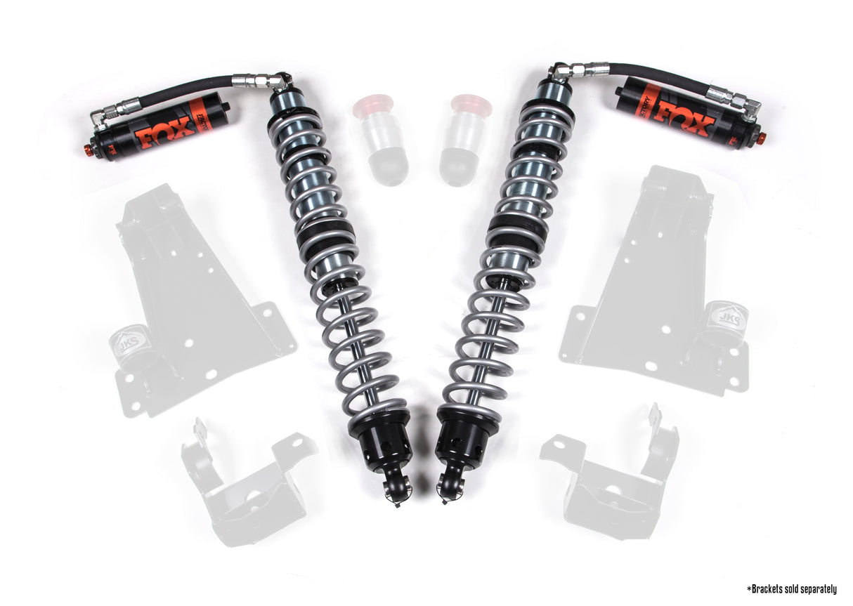 FOX 2.5 Front Coilover Shocks w/ DSC | 3.5 Inch Lift | Factory Series | Jeep Wrangler JL (18-27) FOX