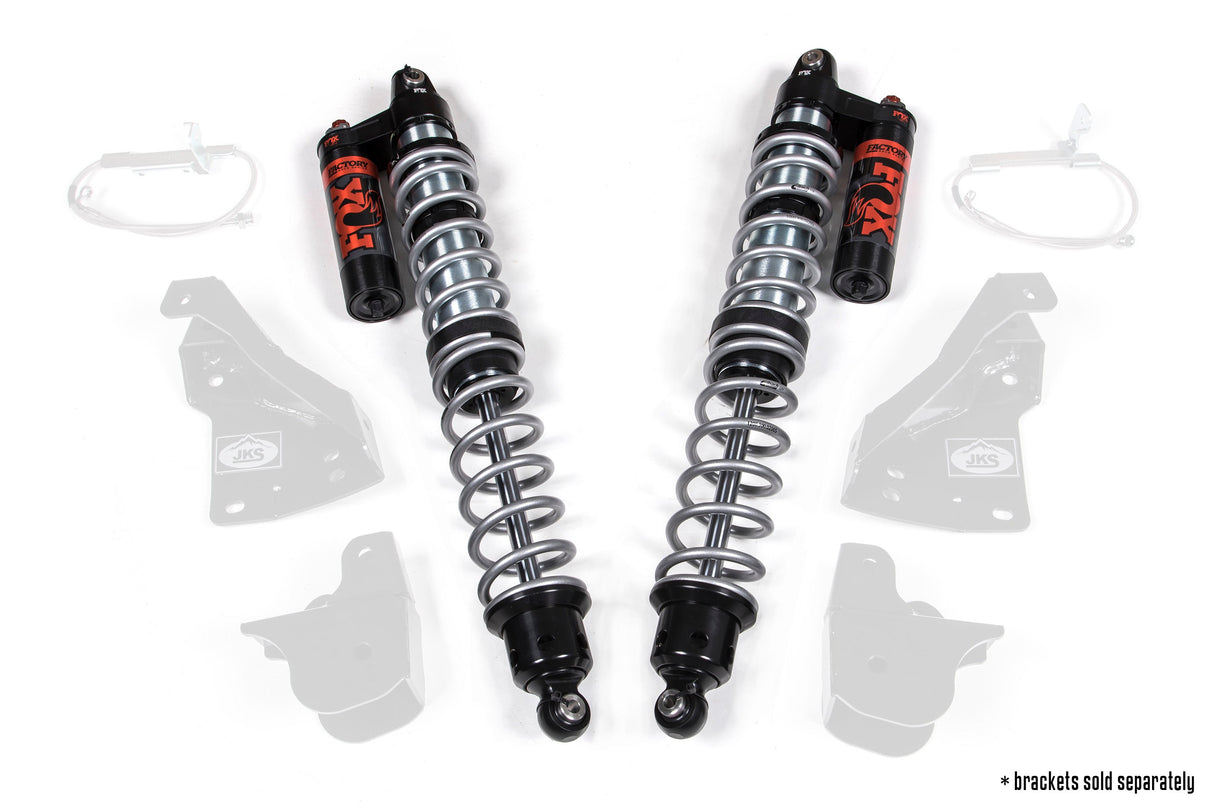 FOX 2.5 Rear Coilover Shocks w/ DSC | 3.5 Inch Lift | Factory Series | Jeep Wrangler JL (18-27) FOX
