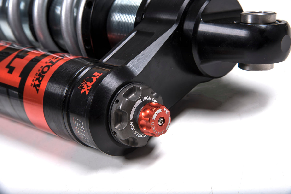 FOX 2.5 Rear Coilover Shocks w/ DSC | 3.5 Inch Lift | Factory Series | Jeep Wrangler JL (18-27) FOX