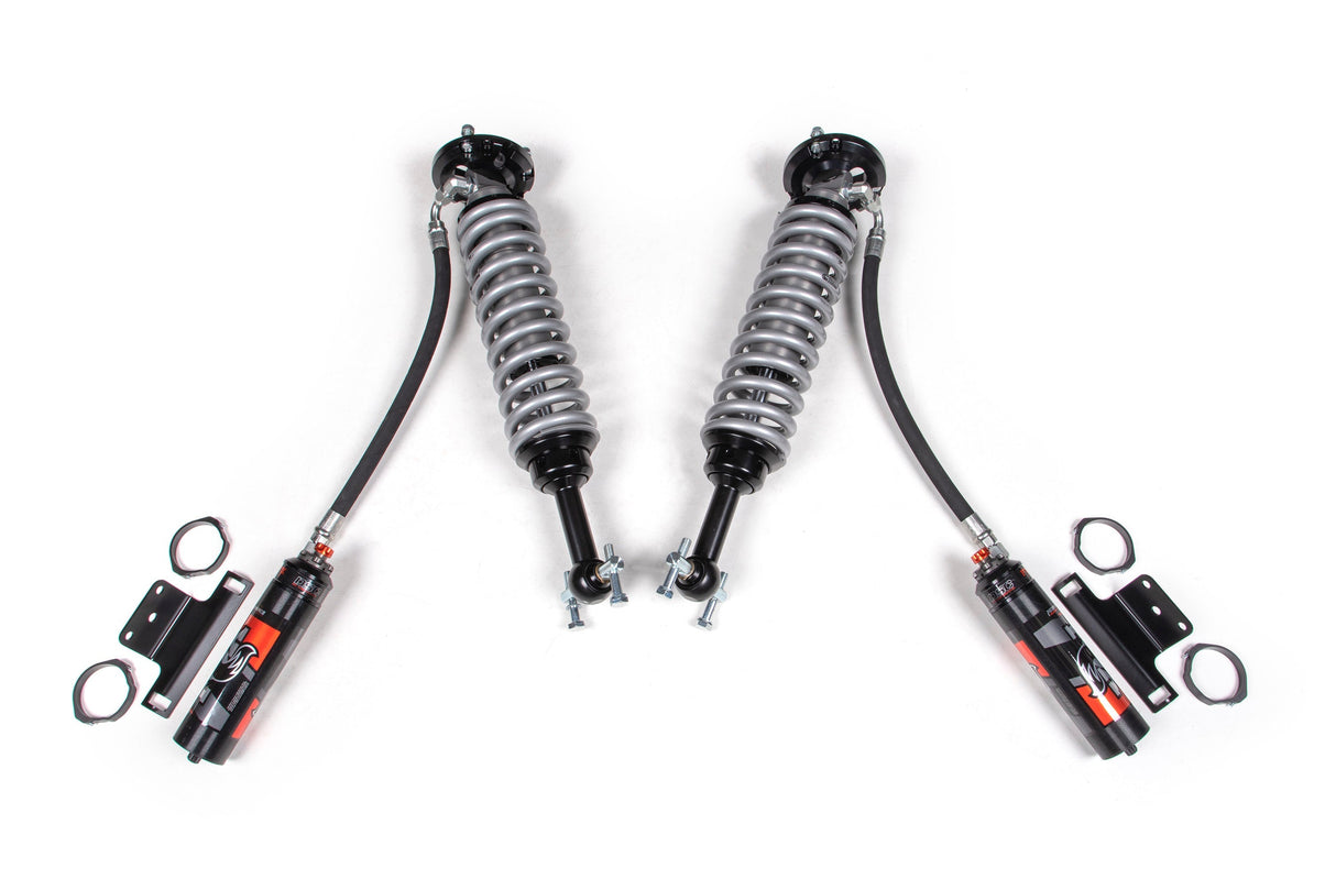 FOX 2.5 Coilover Shocks w/ DSC Reservoir Adjuster | 0-3 Inch Lift | Performance Elite Series | Ford F150 (14-20) 4WD FOX