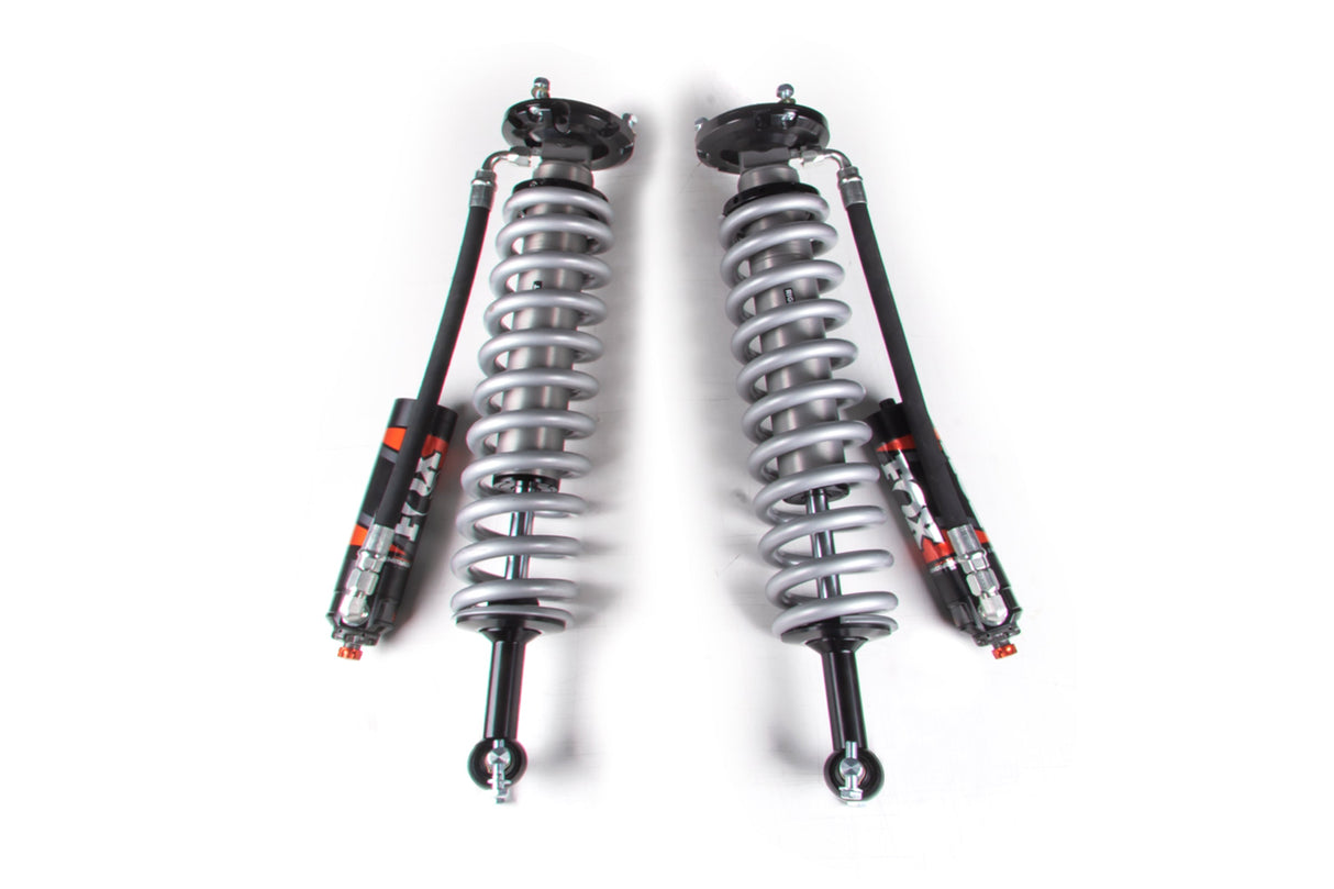 FOX 2.5 Coilover Shocks w/ DSC Reservoir Adjuster | 4 Inch Lift | Performance Elite Series | Chevy Silverado and GMC Sierra 1500 (19-26) FOX
