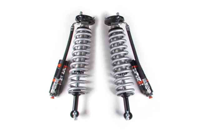 FOX 2.5 Coilover Shocks w/ DSC Reservoir Adjuster | 4 Inch Lift | Performance Elite Series | Chevy Silverado and GMC Sierra 1500 (19-26) FOX