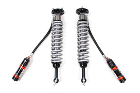 FOX 2.5 Coilover Shocks w/ DSC Reservoir Adjuster | 4 Inch Lift | Performance Elite Series | Ford F150 (15-25) 4WD FOX
