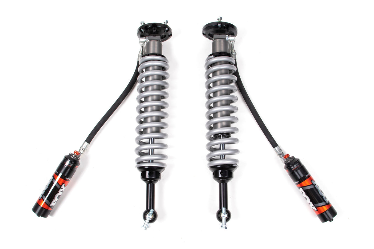 FOX 2.5 Coilover Shocks w/ DSC Reservoir Adjuster | 6 Inch Lift | Performance Elite Series | Ford F150 (15-25) 4WD FOX