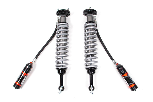 FOX 2.5 Coilover Shocks w/ DSC Reservoir Adjuster | 6 Inch Lift | Performance Elite Series | Ford F150 (15-25) 4WD FOX